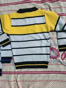 Cozy Eiffel Tower Print Sweaters (Set of 2)