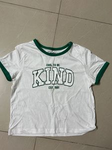 Bundle of 4 Cute Crop Tops(XS)