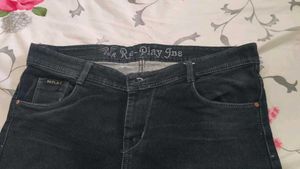 Replay Jeans Black Colour