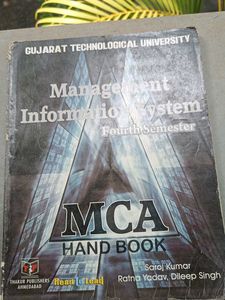 Management Information System Handbook