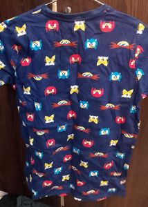 Sonic The Hedgehog authentic 2000s print tshirt
