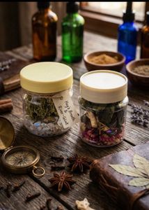 korean Mystery Jewellery plastic Jar