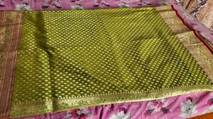 Selling My Katan Benarasi  Silk Saree