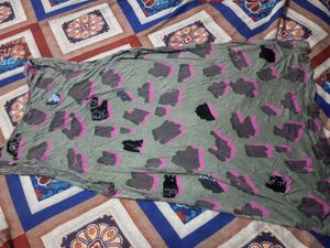 Long Grey Top Very Beautiful N