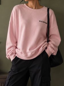 h&m x blackpink sweatshirt