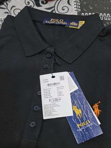 Ralph Lauren Black Polo t-shirt