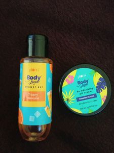 Plum Mini Bodywash And Pit Cream