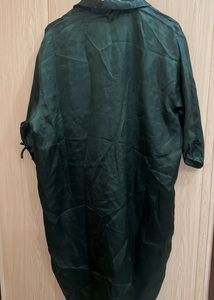 Elegant Satin Nightgown