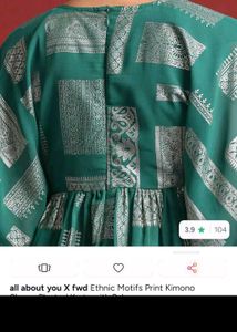 Branded New  Kurta Set kamino stylish