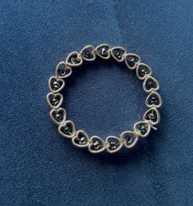 Heart Charm Bracelet