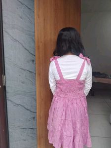 beautiful one pies frock