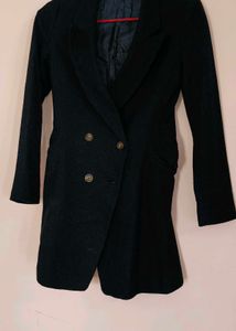 Korean Double-Breasted Blazer Jacket