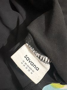 Black Graphic Tee