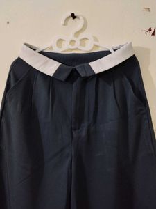 Wide Leg Korean Trousers