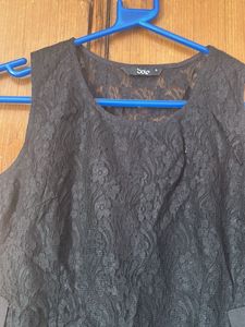 Elegant Black Party Dress
