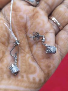 925 Sterling Silver Earrings