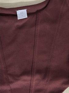 Brown Corset Top