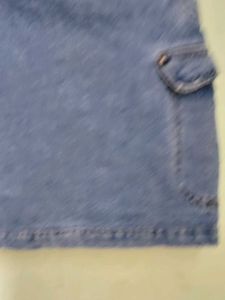 Denim Mini Skirt