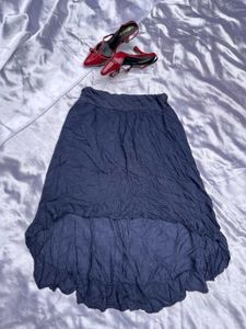 Boho High-Low Skirt