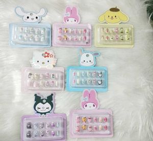 Any 3 Cute Kawaii Press-On Nails Set