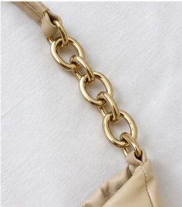 Accessorize London Cream Pleated Shoulder Bag