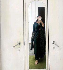 Elegant Kurta Set with Dupatta
