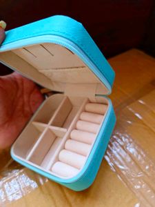Turquoise Jewelry Organizer Box