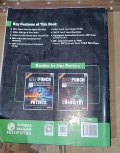 Objective NCERT Punch Biology Book for NEET 2025