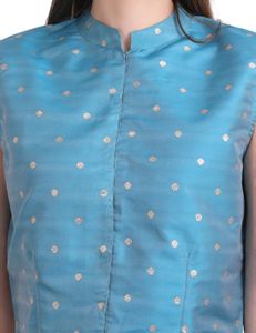 Women’s Blouse - Skyblue