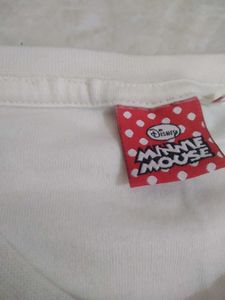 Minnie Mouse Themed Top