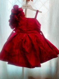 Beautiful Pink Party Dress for Girls