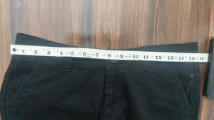 Simply Basic Black Skort