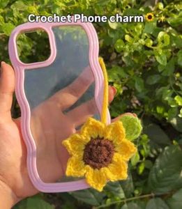 Crochet Phone Charm