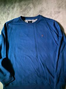 Van Heusen Men's Blue Crewneck Sweater