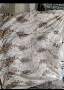Elegant Floral Print Saree
