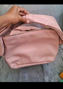 Bow Bags - Black &amp; Pink