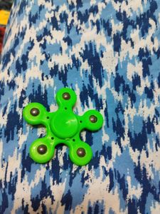 Green Fidget Spinner