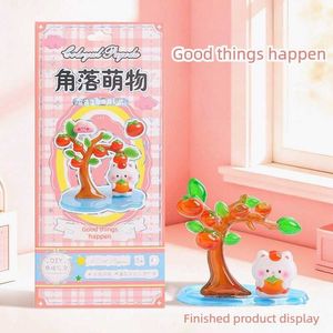 DIY 3D Embossed Sticker Desk Pet ( per kit) you