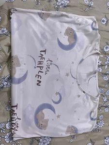 Cute Teddy Bear &amp; Moon T-Shirt