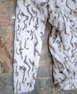 Cozy Faux Fur Cardigan / coat