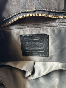 Vintage Coach Carly Hobo