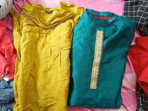 Beautiful Ethnic combo of kurtas