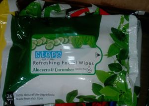 12 pekig Steps Refreshing Facial Wipes - Ice Fresh