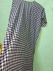 Classic Gingham Kurta of 1