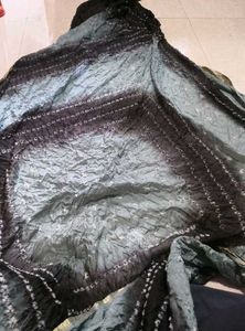 Beautiful Tie-Dye Dupatta with Sequins