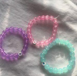 Cute Beaded Bracelets Set