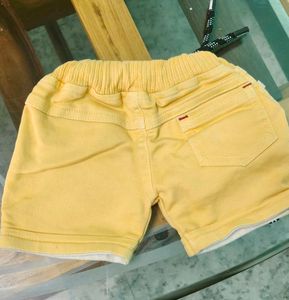 Cute Denim shorts for baby boy