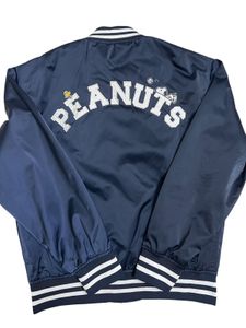 Frank Stone × Penuts Snoopy  Baseball Jacket