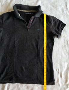 Classic Black Polo T-Shirt