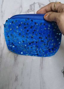 Butterfly Sequin Crossbody Bag